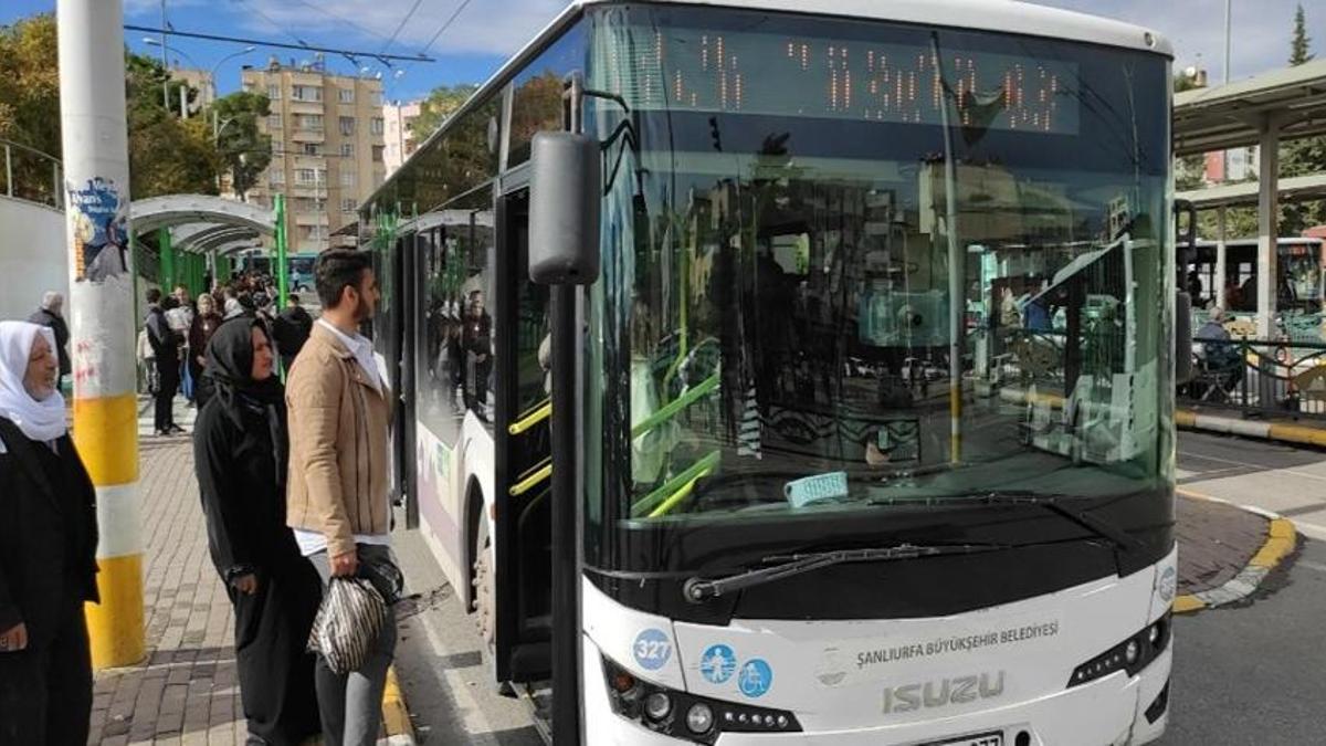 Şanlıurfa'da ulaşım kararı: Ücretsiz olacak