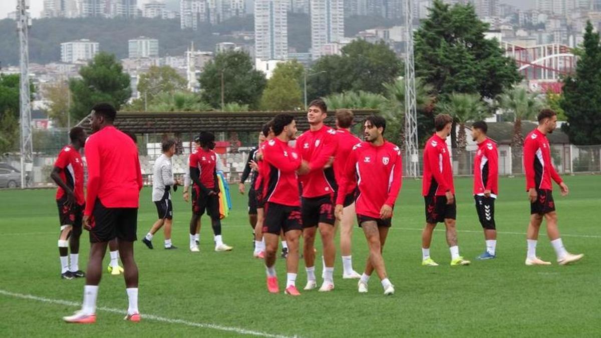 Samsunspor'da Trabzonspor maçı öncesi müjde verildi