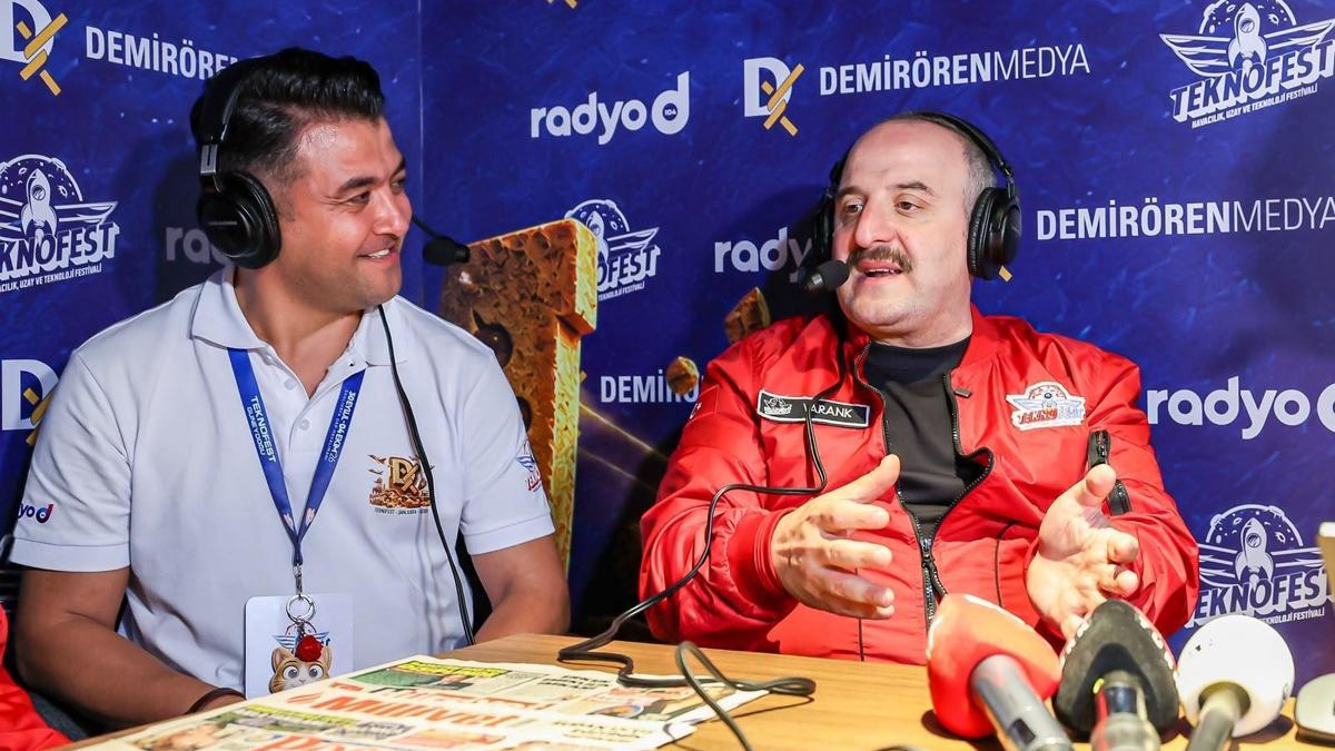 Şanlıurfa'ya TEKNOFEST akını! Varank: Gençler gelecekte çığır açıcı işler yapacak