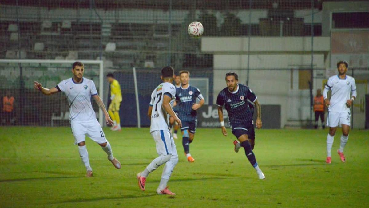 Fethiyespor devamını getiremedi