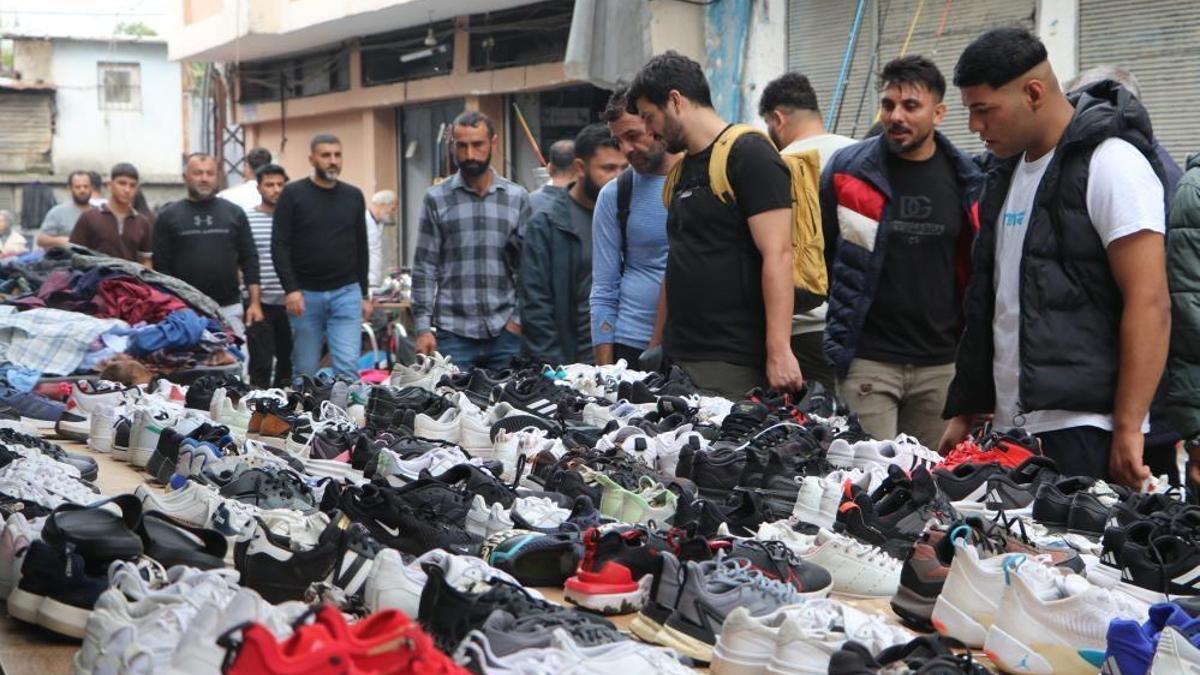 Adana'nın en ucuz yeri burası! 50 liraya satıyorlar kapış kapış gidiyor