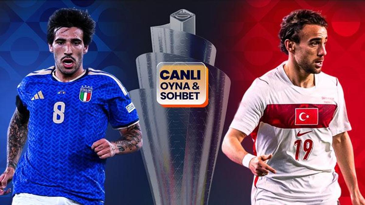 A Milli Takım, UEFA Uluslar Ligi'nde İtalya deplasmanında! Maçın heyecanı canlı sohbet ile Misli'de