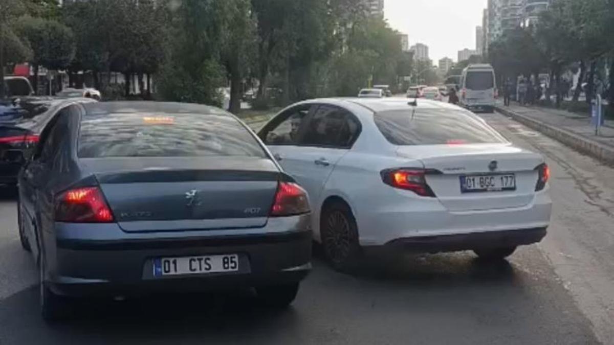 Adanalı bile olsa araçtan inemedi: 180 bin lira ceza korkuttu