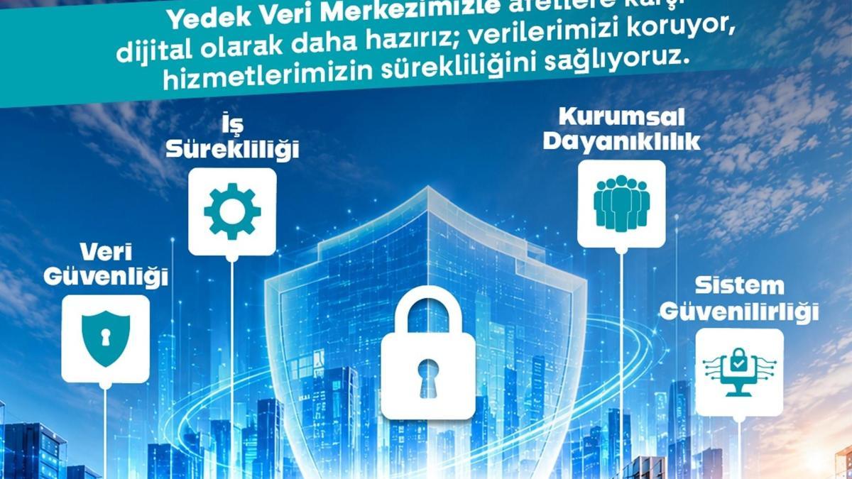 Nilüfer Belediyesi dijital altyapısını güvenceye aldı