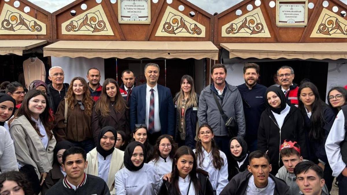 Afyon’un tarımsal ürünleri GastroAfyon’da tanıtıldı!