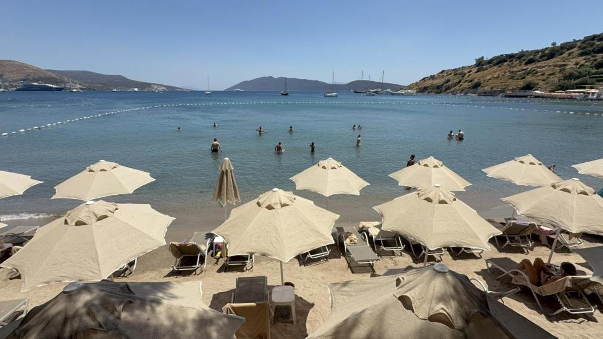 Bodrum'a rötarlı turist! Ekimde sayıları 900 bine dayanıyor