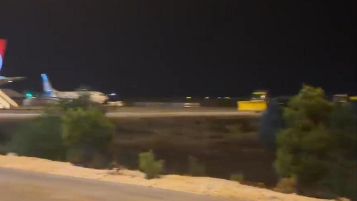 Şanlıurfa’da ‘uçakta patlayıcı var’ notu ekipleri harekete geçirdi