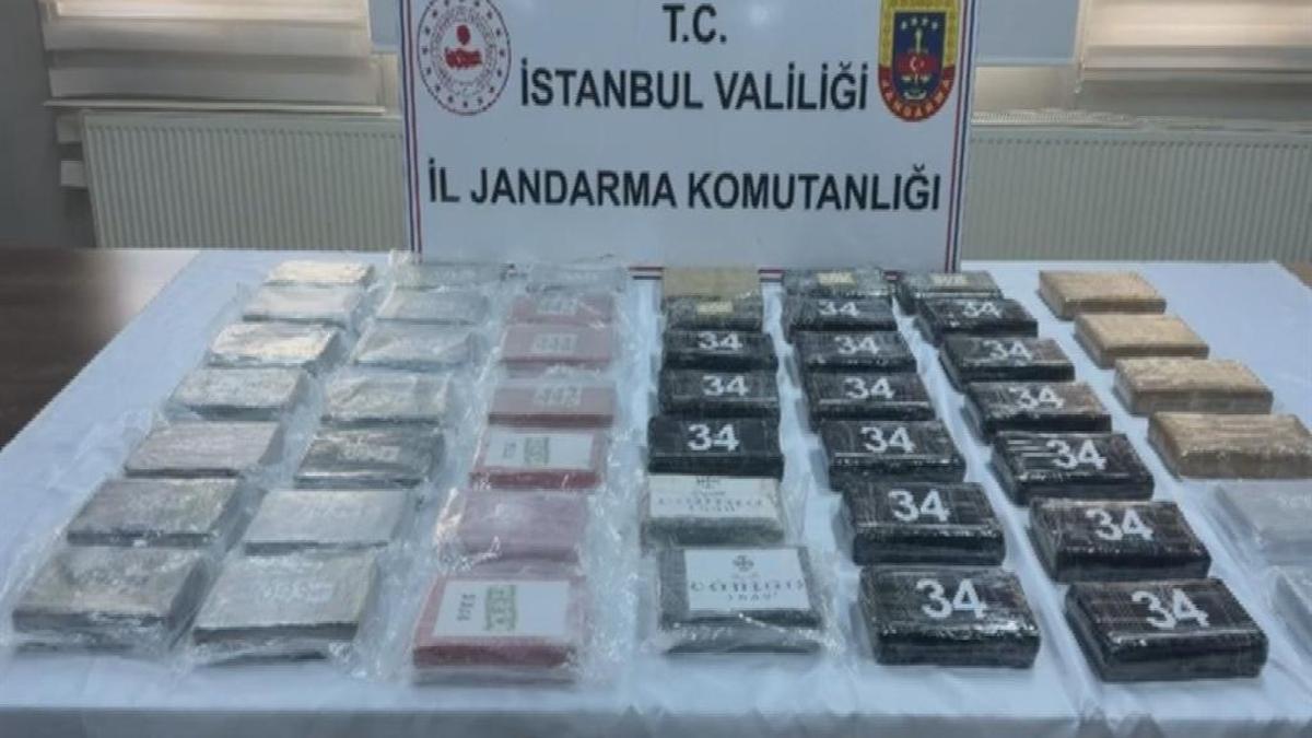 Eyüpsultan'da takip sonuç verdi: 50 kilogram yakalandı