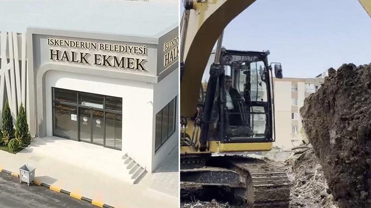 İskenderun’a ucuz ve kaliteli ekmek müjdesi: Halk ekmek projesinde ilk adım atıldı!