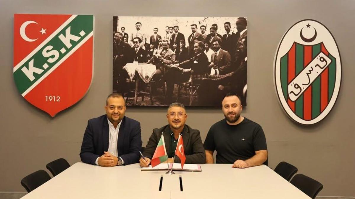 Karşıyaka'ya Ayhan Gültekin desteği