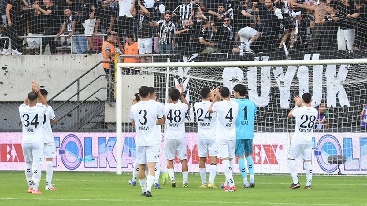 Altay'da Uşakspor maçı öncesi bir ilk!