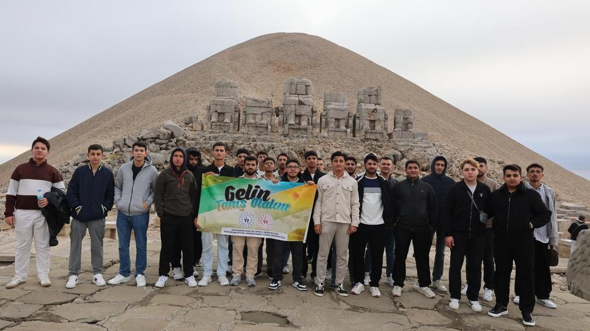 Adıyaman'da 'Gelin Tanış Olalım' projesiyle öğrenciler bir araya geldi