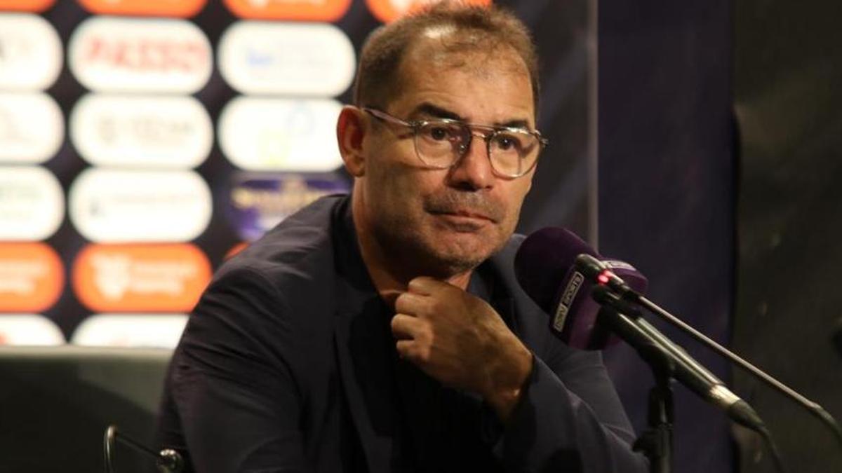 Süper Lig takımının teknik direktörü istifa etti