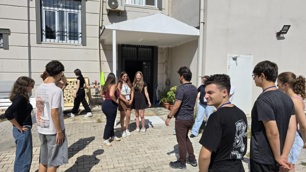 Çek Cumhuriyeti ve Portekizli gençler Hatay’da buluştu