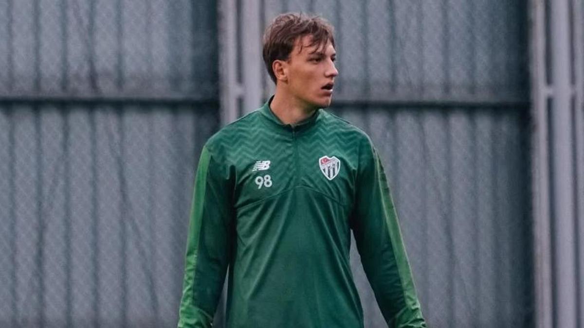 Bursaspor’da Kerem Matışlı kararı!