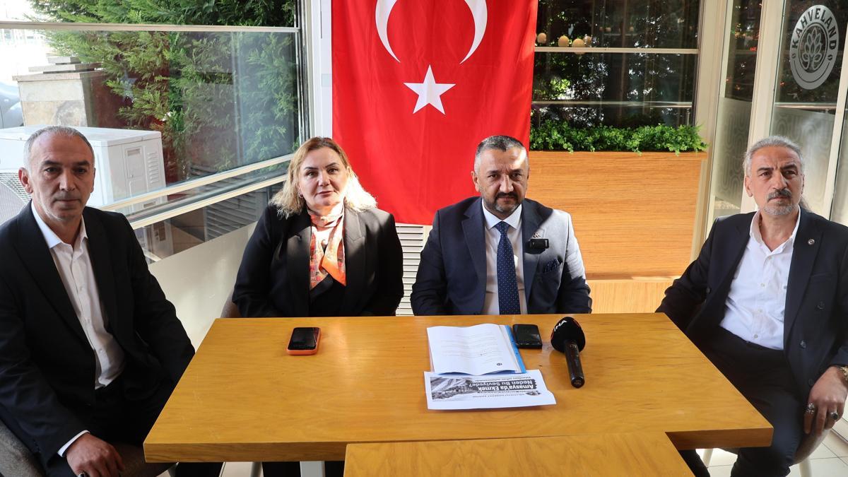 MHP Amasya İl Başkanı Sakızcı'dan "halk ekmek" çağrısı