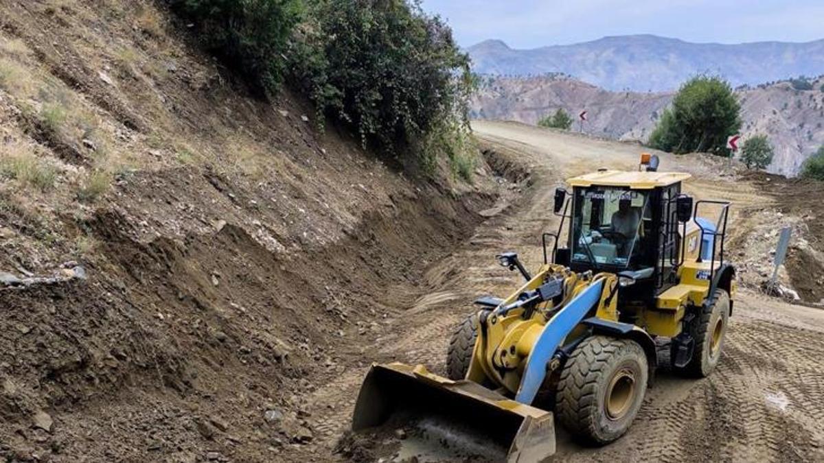 Diyarbakır'da selden zarar görmüştü! 200 kilometrelik yol açılıyor