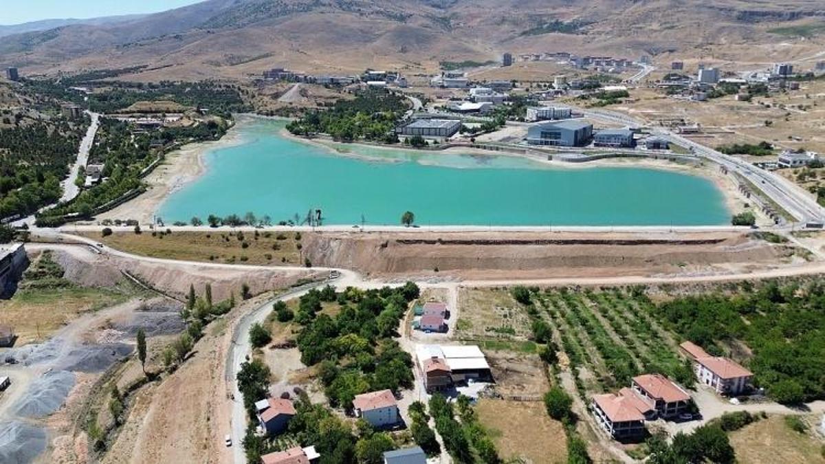 Malatya'da 10n gün içinde manzara değişecek: 160 dönüme inşa edildi