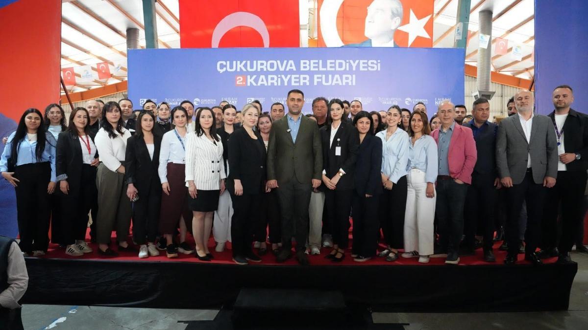 İş arayanlarla işverenler Çukurova'da buluşuyor