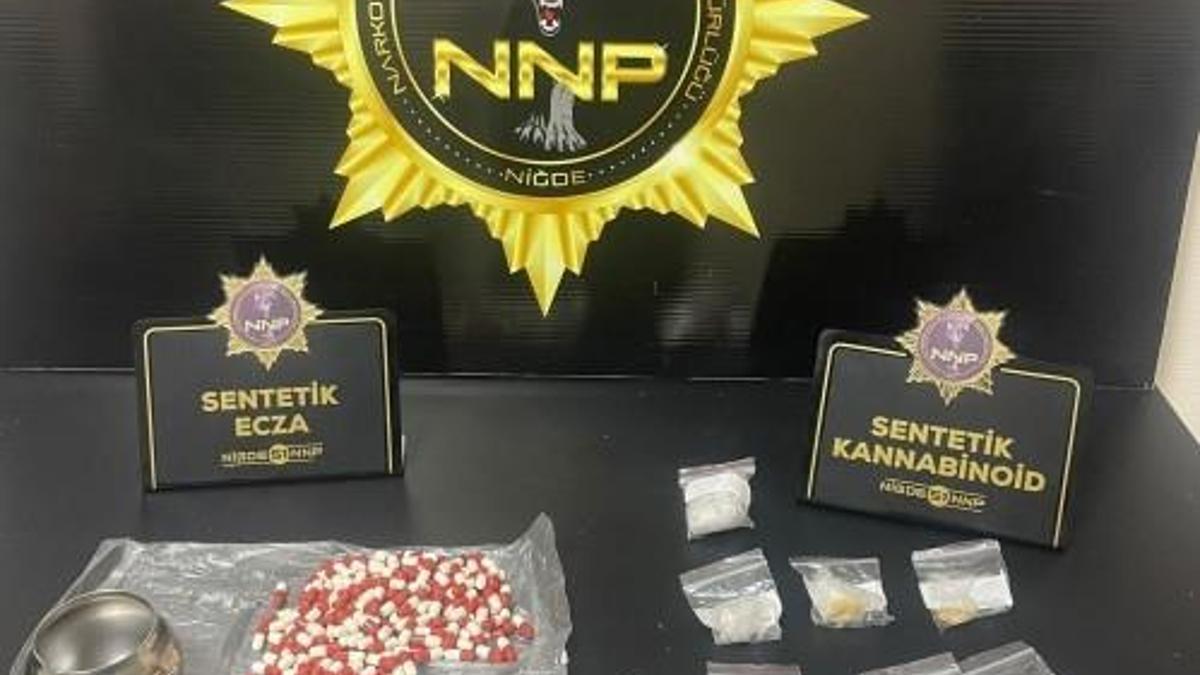 Niğde’de uyuşturucu operasyonu