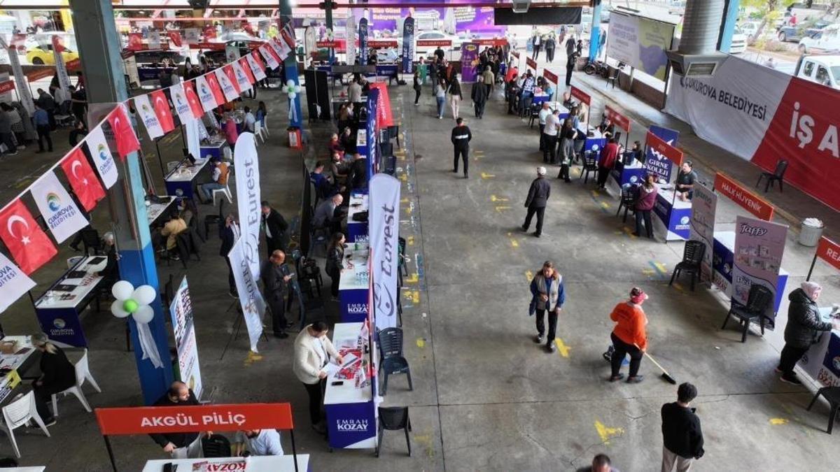 Çukurova’da iş arayanlar için büyük buluşma: Kariyer Fuarı kapılarını açıyor