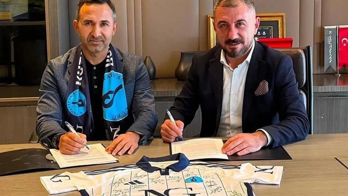 Kütahyaspor'un yeni teknik direktörü belli oldu