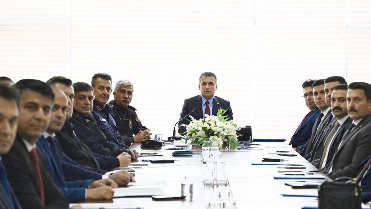 Niğde'de suçla mücadele ele alındı
