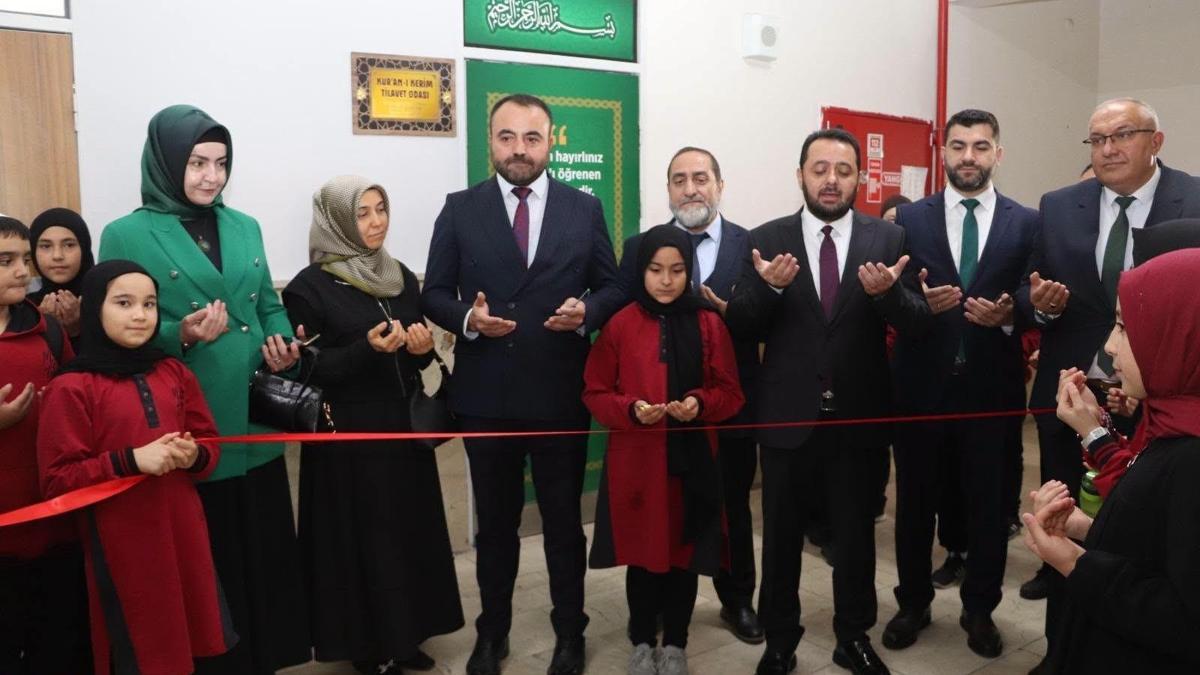 Sivas'ta hafızlık sınıfı açıldı