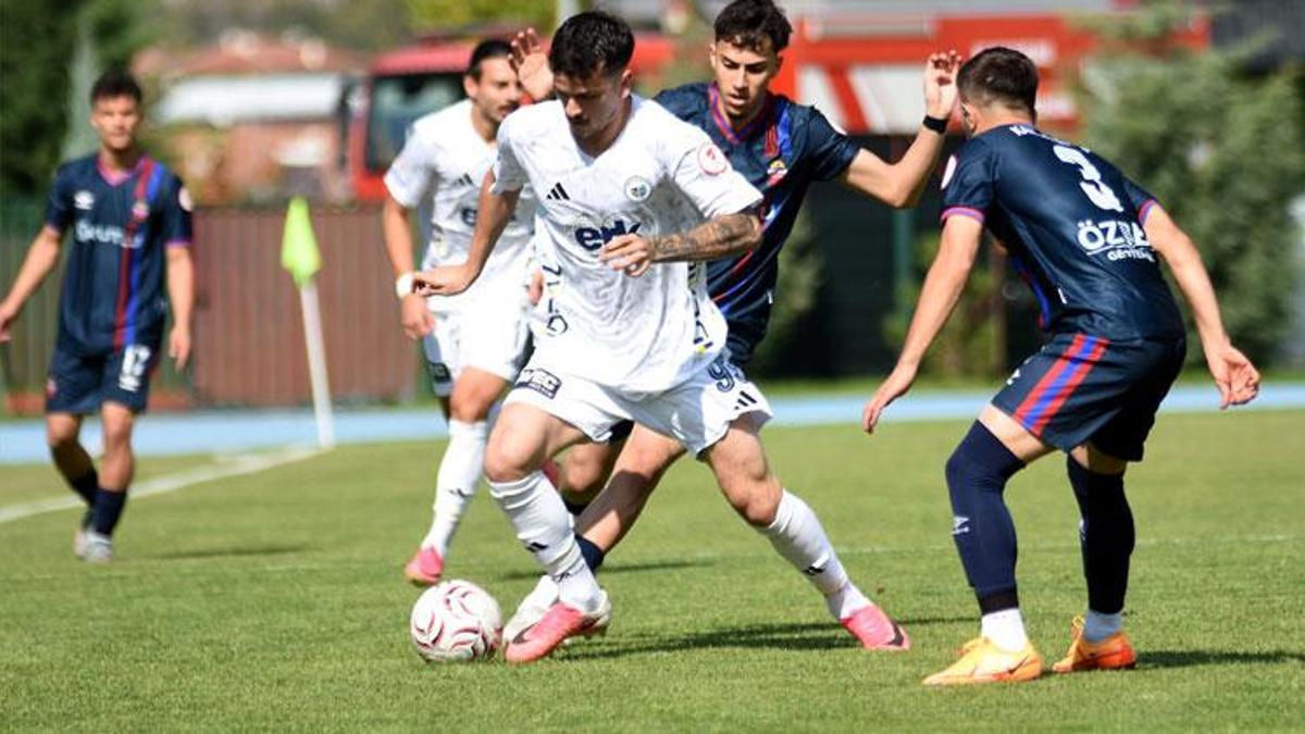Ziraat Türkiye Kupası'nda Erciyes 38 FK sahasında Kahta 02 Spor'u 2 golle geçip turladı