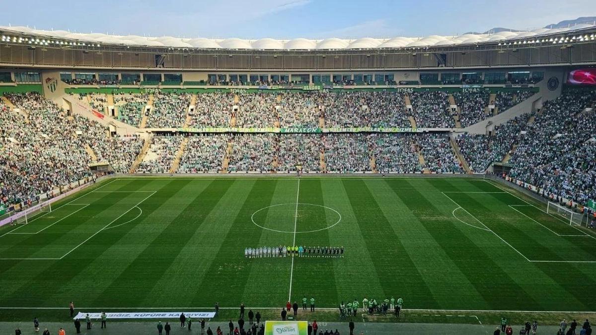 Bursa’da deplasman yasağı! Taraftarlar yerlerini alamayacak
