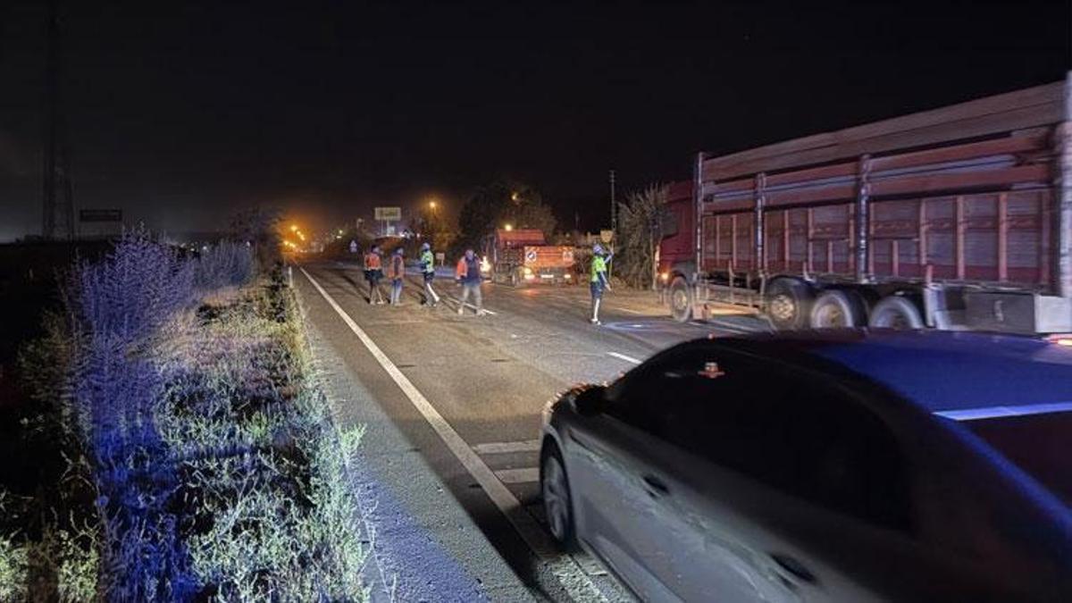 İncesu'da feci trafik kazasında 3 kişi hayatını kaybetti