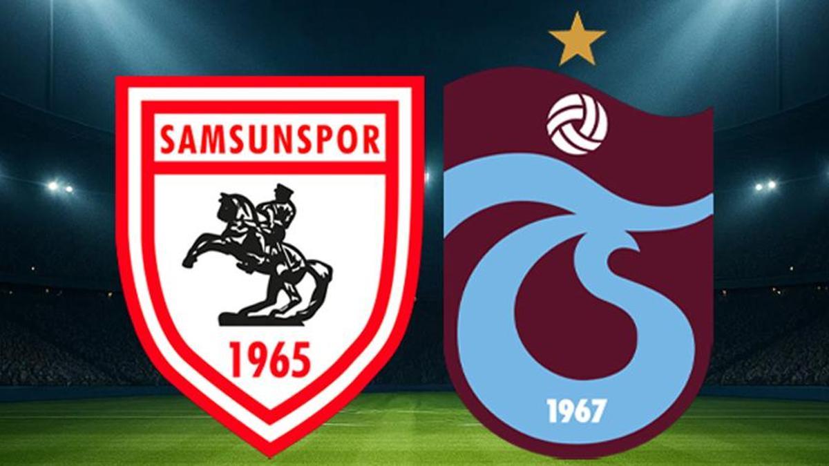 Samsunspor-Trabzonspor maçı kararı! TFF açıkladı