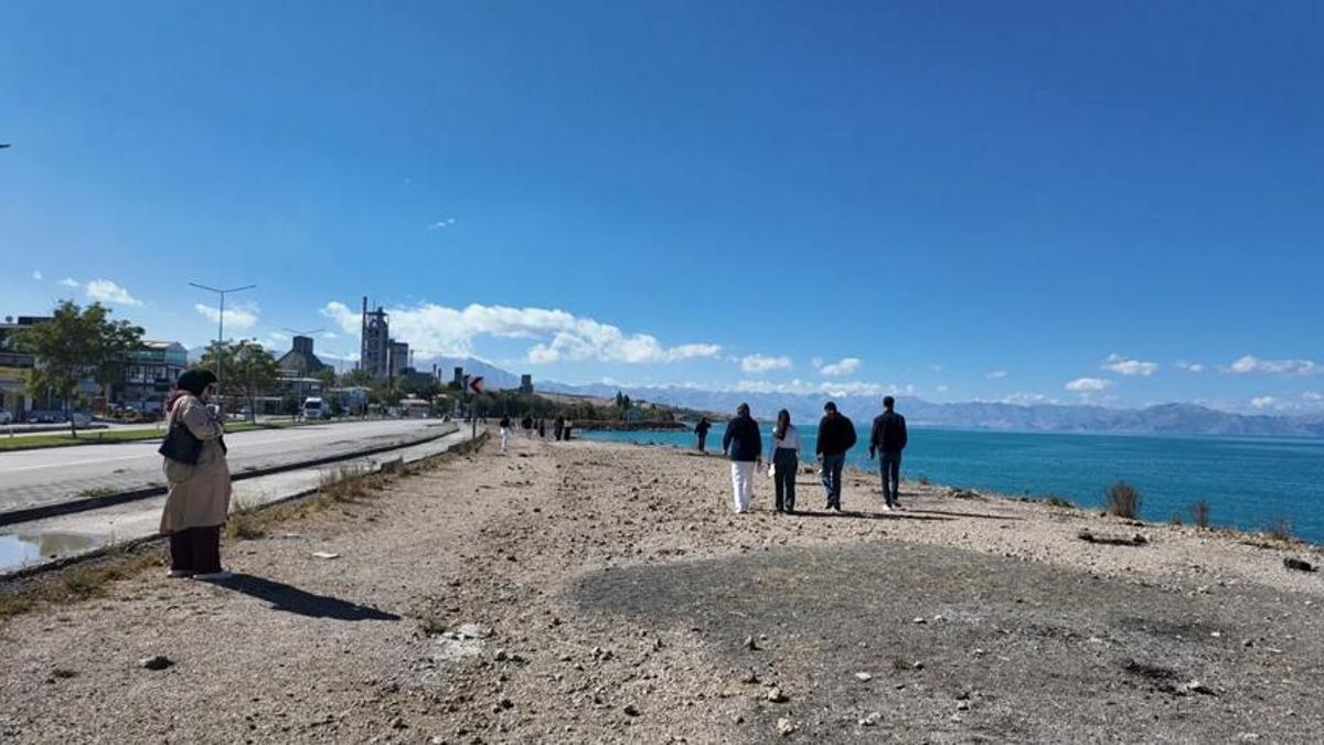 Van Gölü için yeni proje! Baştan sona değişiyor