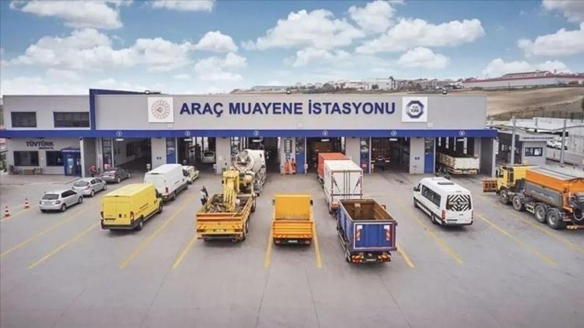 Araç muayene istasyonlarına 100 bin TL ceza! Antalya da kapsamda