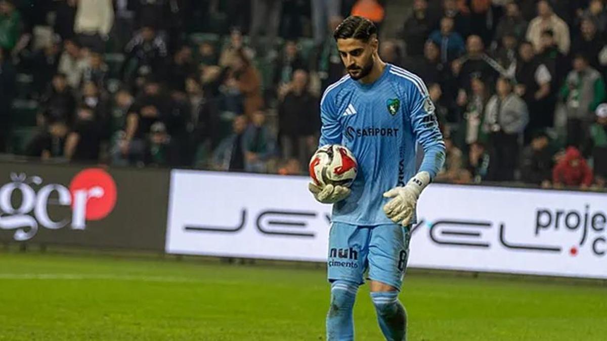 Kocaelispor'da bomba Serhat Öztaşdelen kararı