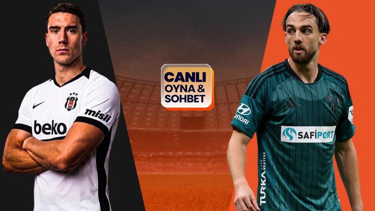 Beşiktaş, Kocaelispor'u konuk edecek! Maçın heyecanı canlı sohbet ile Misli'de