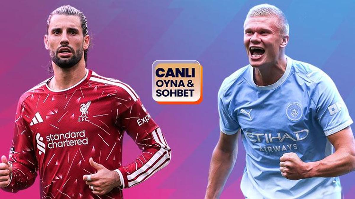 Manchester City, Premier Lig'de Liverpool'u konuk edecek! Dev maçın heyecanı canlı sohbet ile Misli'de