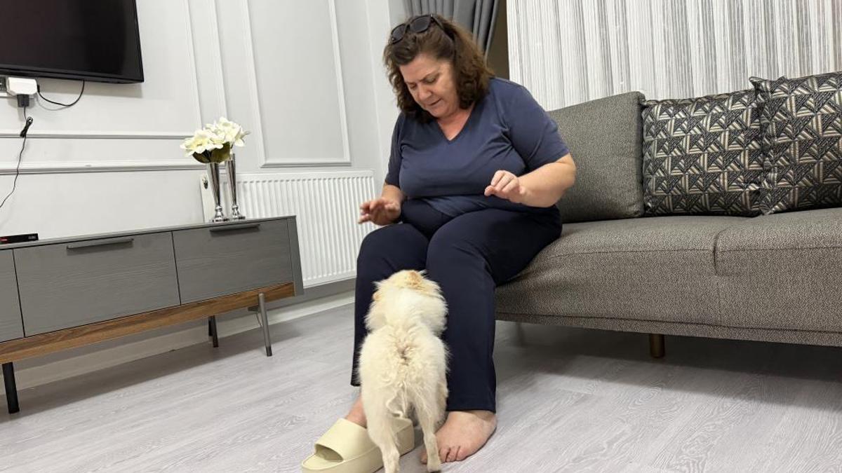 Evlerine cins köpek aldılar, hayatları kabusa döndü