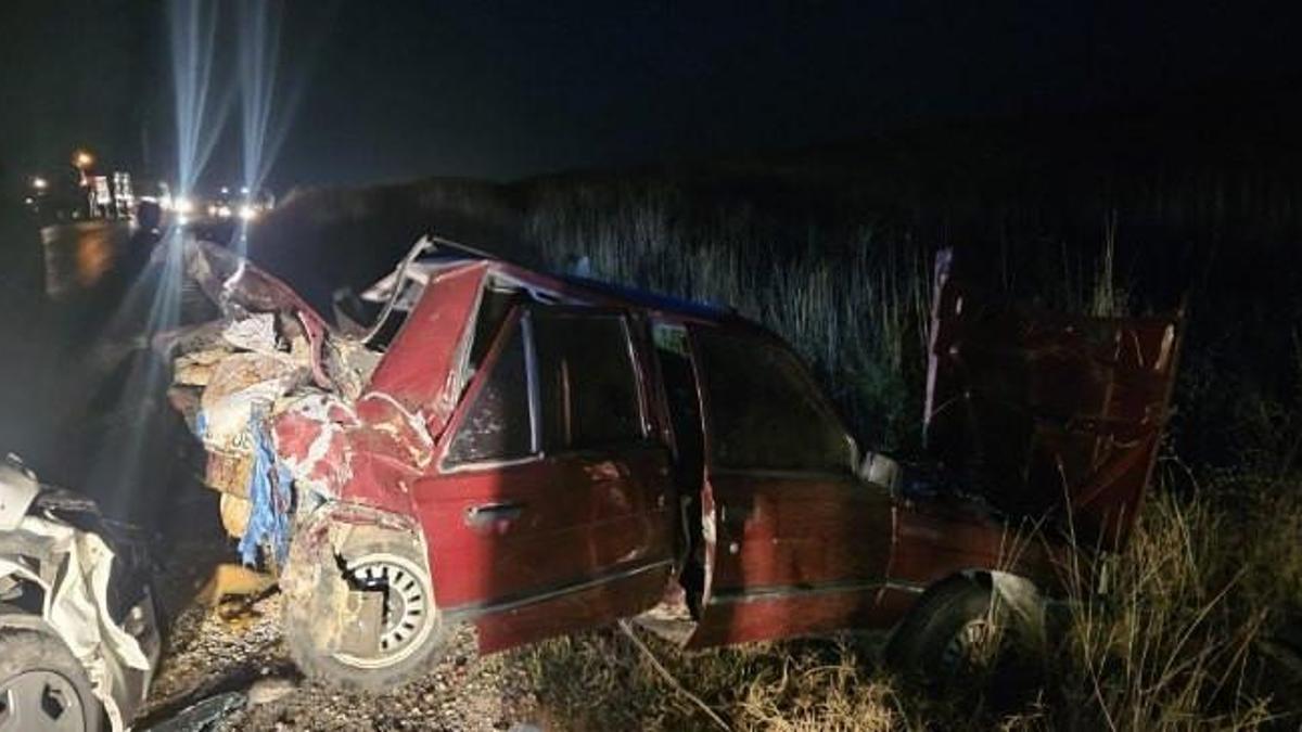 Çorum'da trafik kazası: 5 yaralı