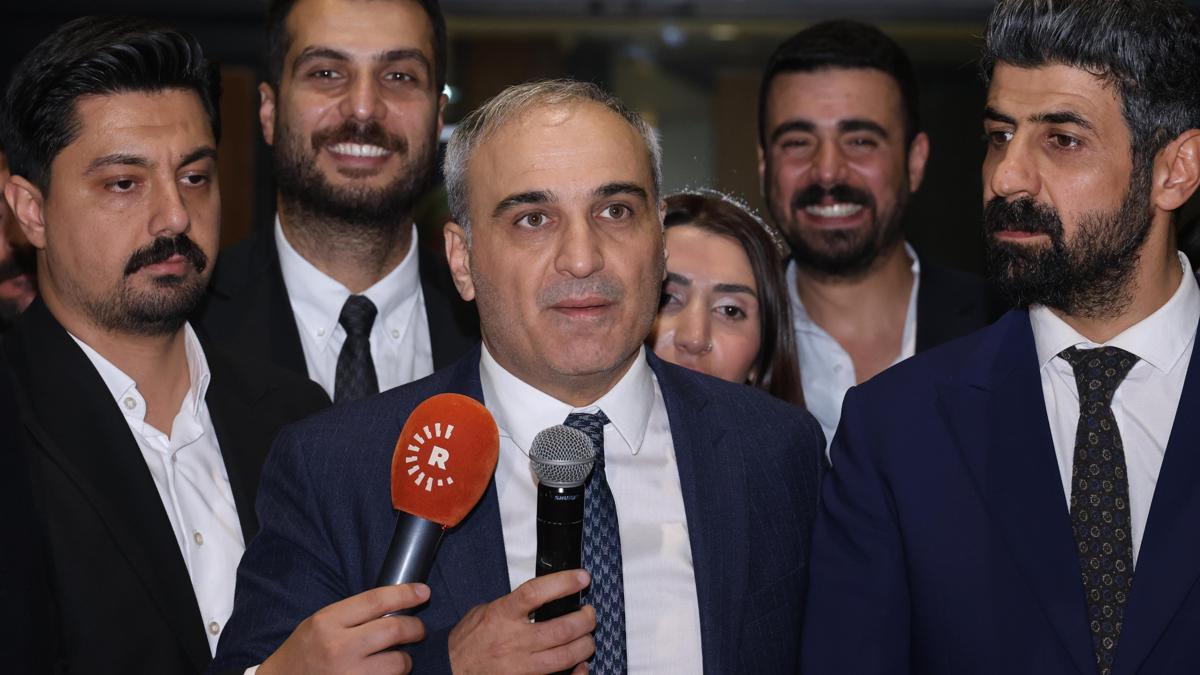 Diyarbakır Barosu'nda yeni başkan Buluttekin oldu