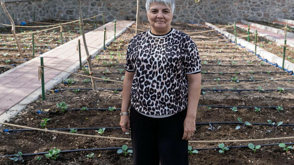 Toprakla buluştu, yaşama yeniden tutundu