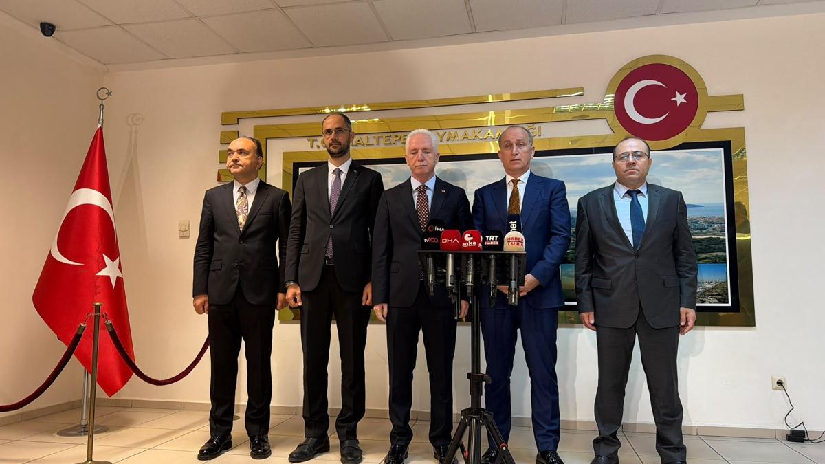 Vali Gül: Maltepe'de çöken binadaki hemşehrilerimizin ihtiyaçları için yaklaşık 9 milyon lira para aktarılacak - 1