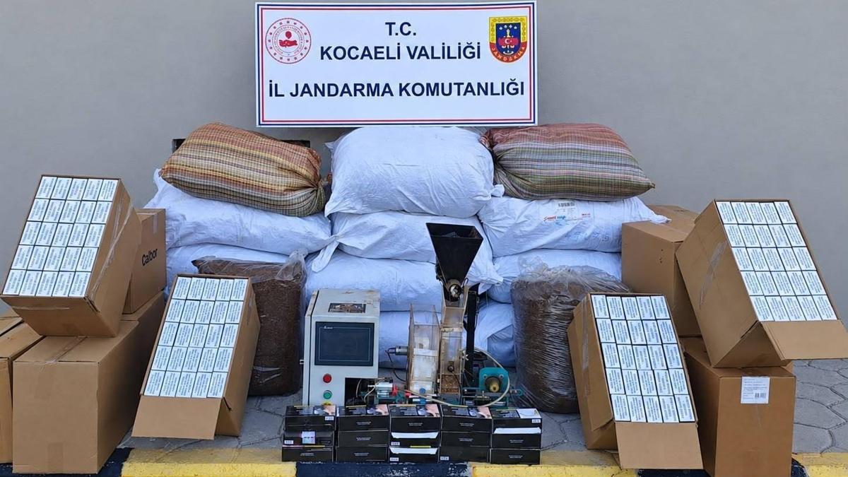 Kaçak tütün operasyonu: 1 gözaltı