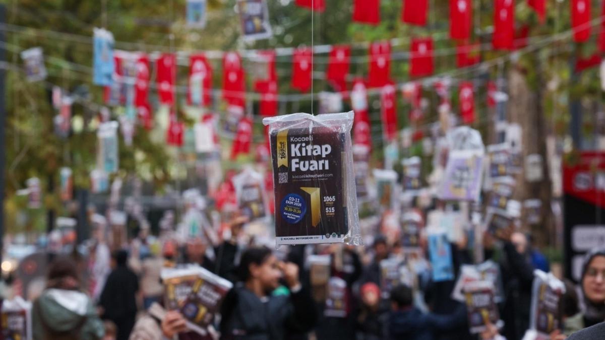 Kocaeli Kitap Fuarı’nı 1 milyon 59 bin 347 kişi ziyaret etti