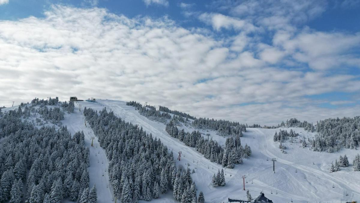 Uludağ'da dört mevsim turizme yönelik planlar yürürlüğe girdi