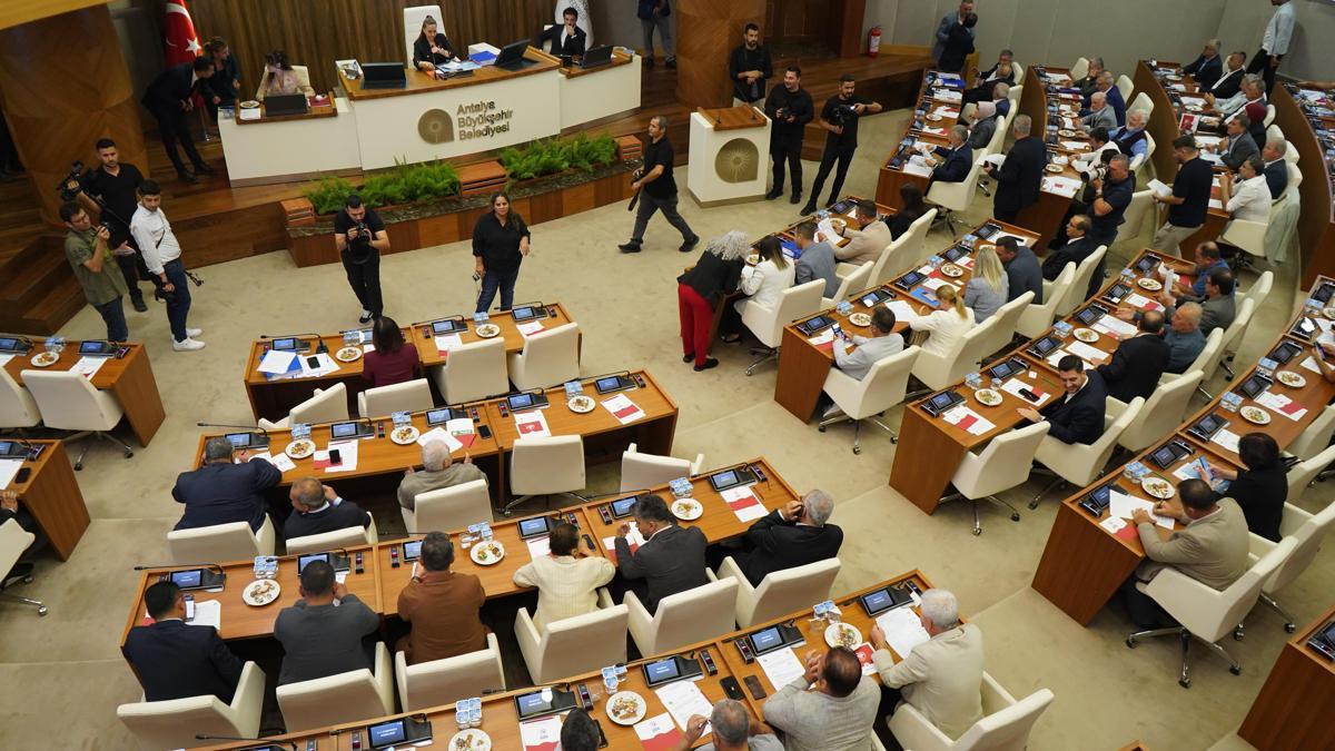 Büyükşehir Meclisi'nde ekim oturumu