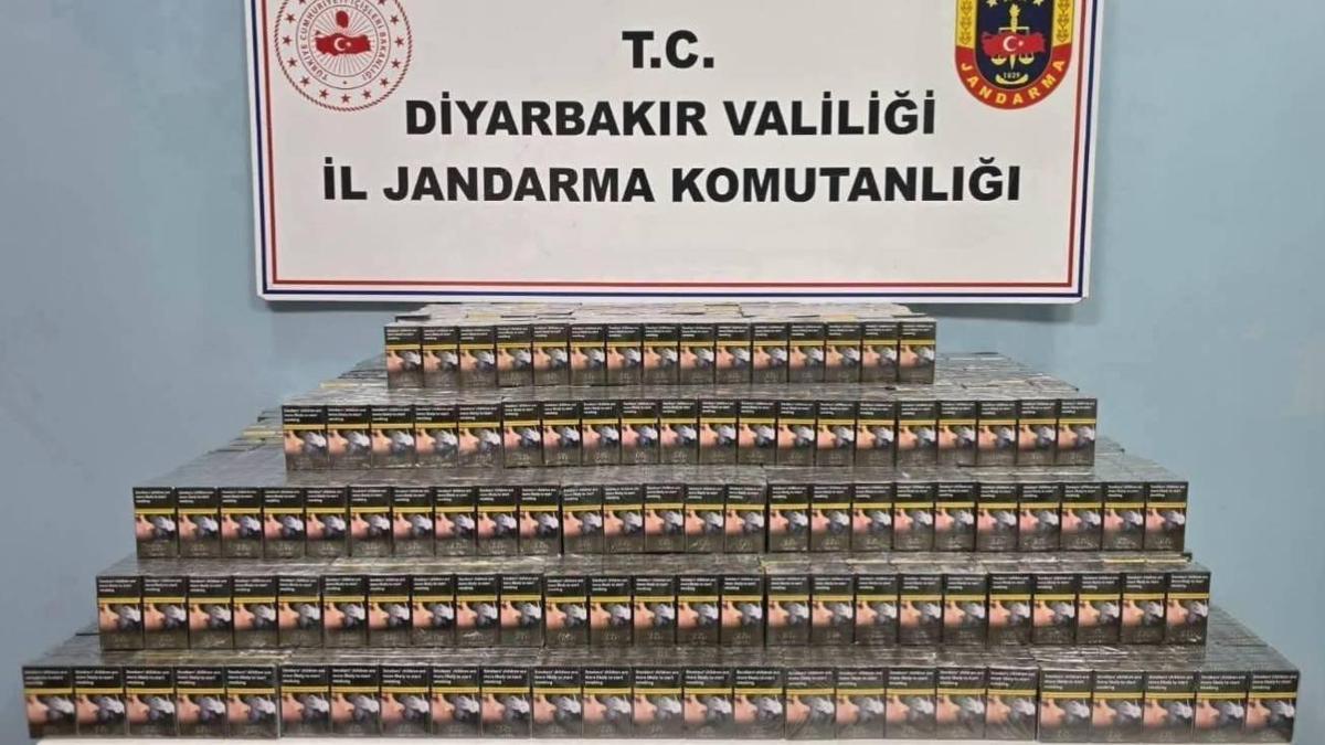 Diyarbakır’da kaçakçılık operasyonlarında 22 şüpheliye işlem yapıldı