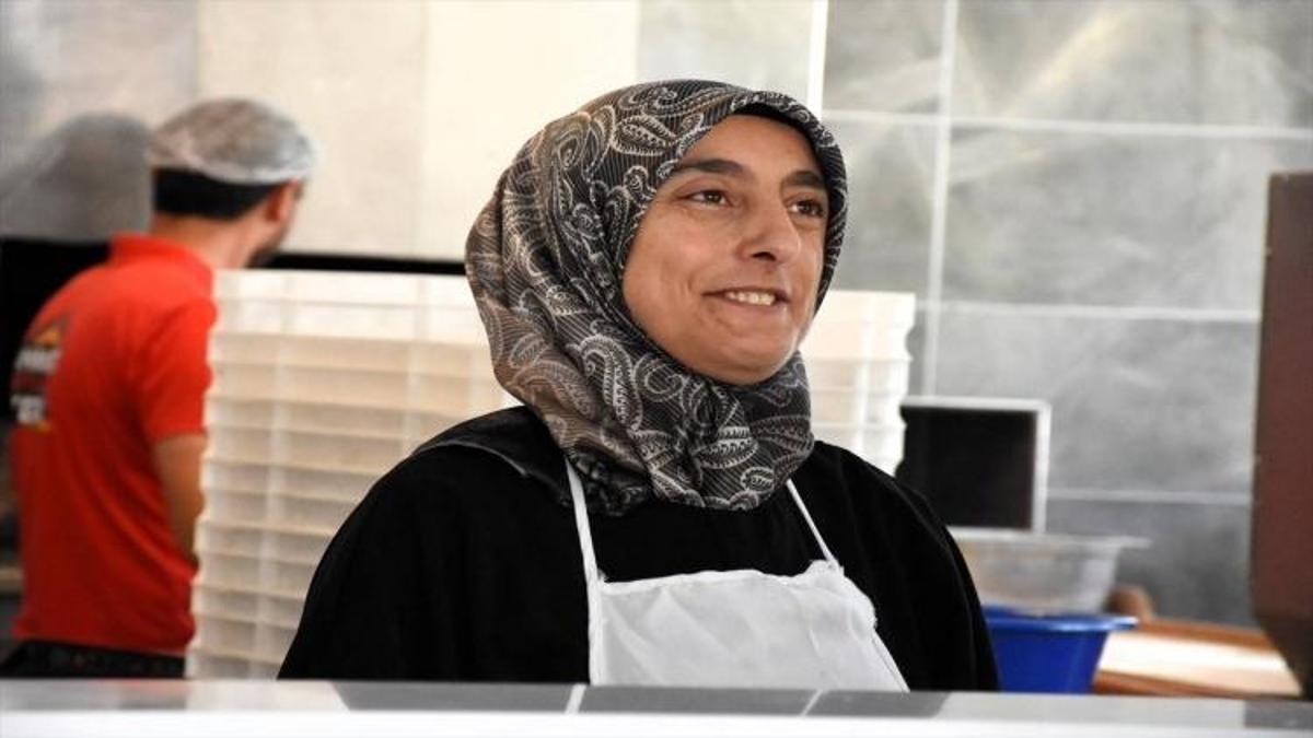 Hibe desteği ile hayaline kavuştu! Etliekmek fırınını o şehirde açtı