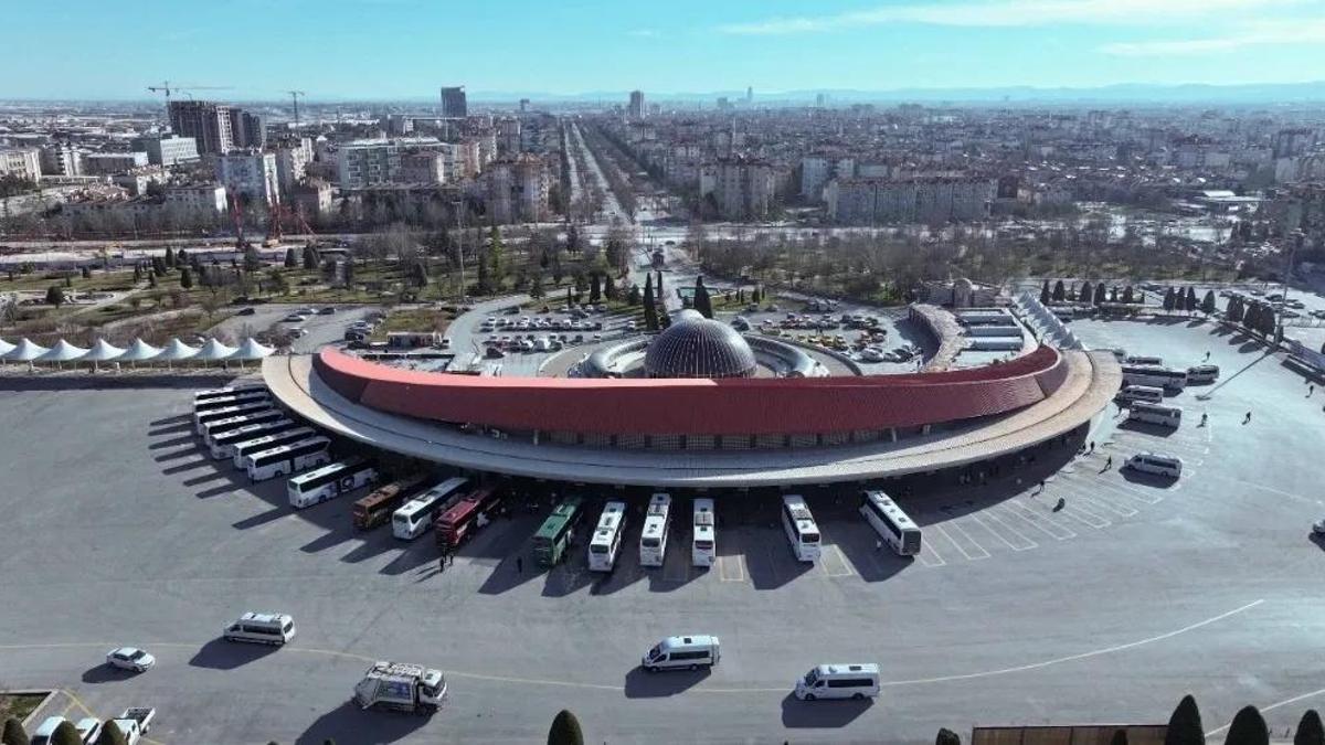 Konya Otogarı bu tarihte yeni yerine taşınıyor