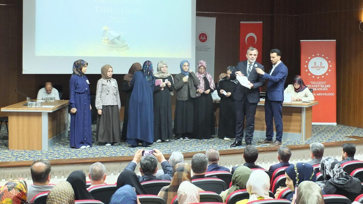 Hafızlık yarışmasının Türkiye finali Mardin’de yapıldı